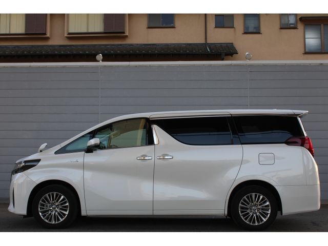 TOYOTA ALPHARD HYBRID 4WD 2021 Image 31