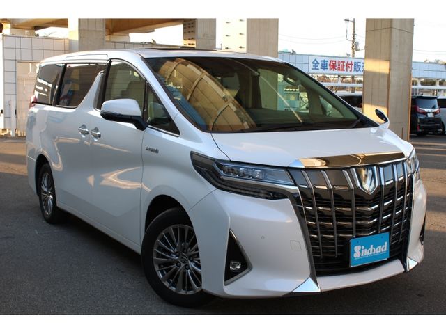 TOYOTA ALPHARD HYBRID 4WD 2021 Image 31