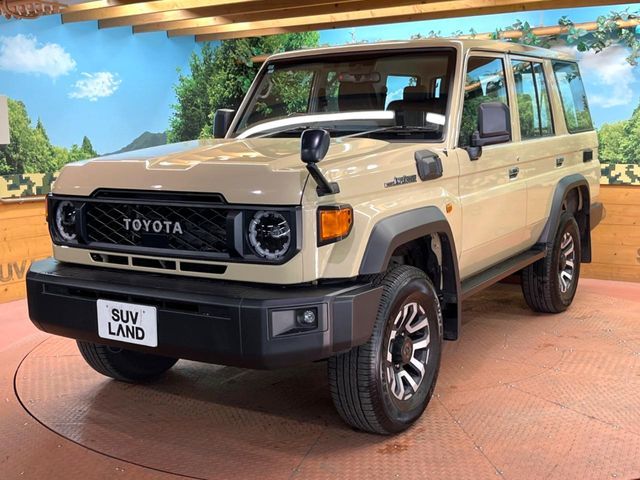 TOYOTA LANDCRUISER 70 2024 Image 31