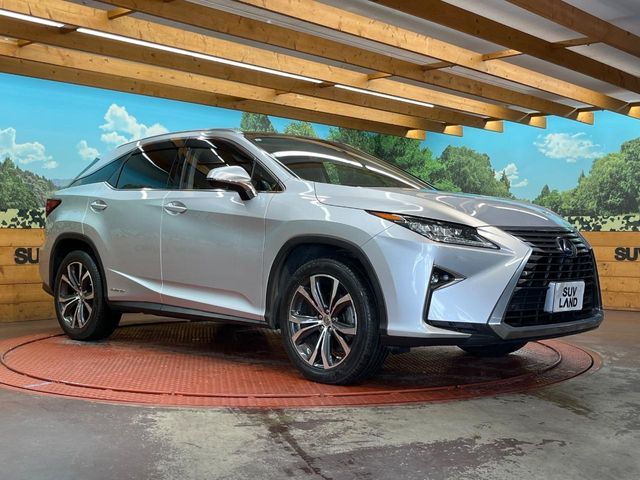 TOYOTA LEXUS RX450H AWD 2017 Image 31