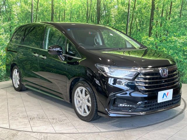 HONDA ODYSSEY E:HEV 2021 Image 31