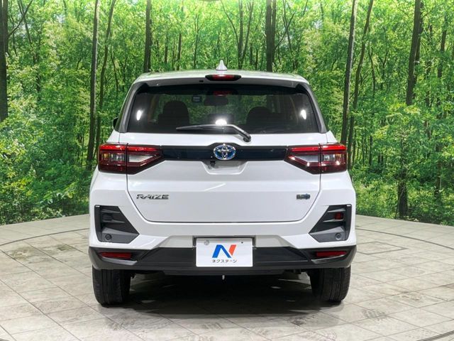 TOYOTA RAIZE HYBRID 2022 Image 31