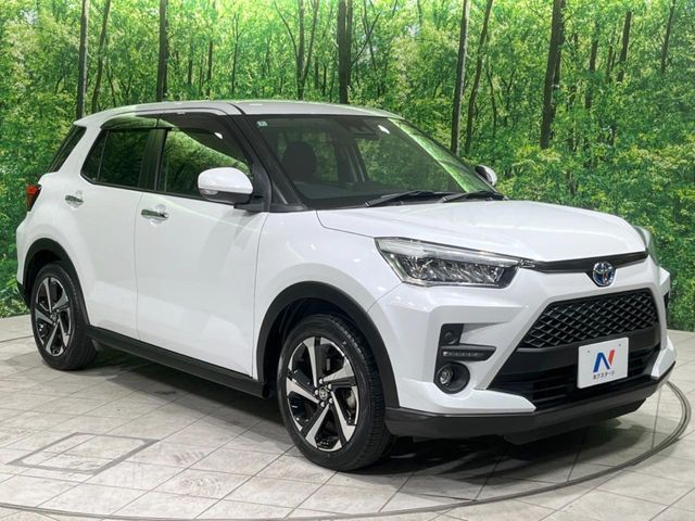 TOYOTA RAIZE HYBRID 2022 Image 31