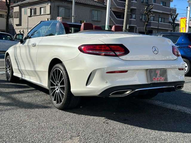 MERCEDES BENZ C CLAS 2018 Image 31
