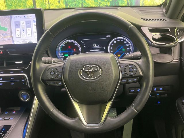 TOYOTA HARRIER HYBRID 2021 Image 31
