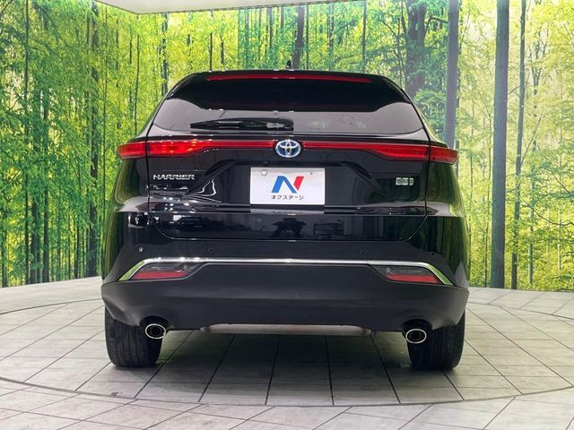 TOYOTA HARRIER HYBRID 2021 Image 31