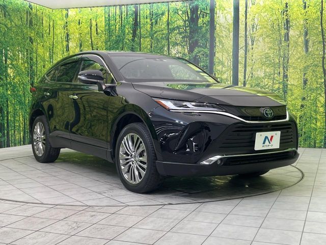 TOYOTA HARRIER HYBRID 2021 Image 31