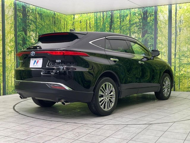 TOYOTA HARRIER HYBRID 2021 Image 31