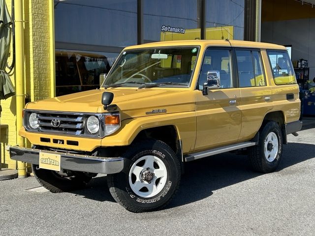 TOYOTA LANDCRUISER VAN 2000 Image 31