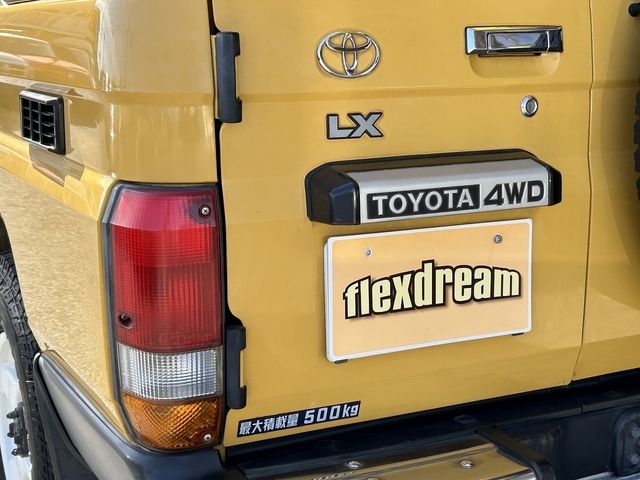 TOYOTA LANDCRUISER VAN 2000 Image 31