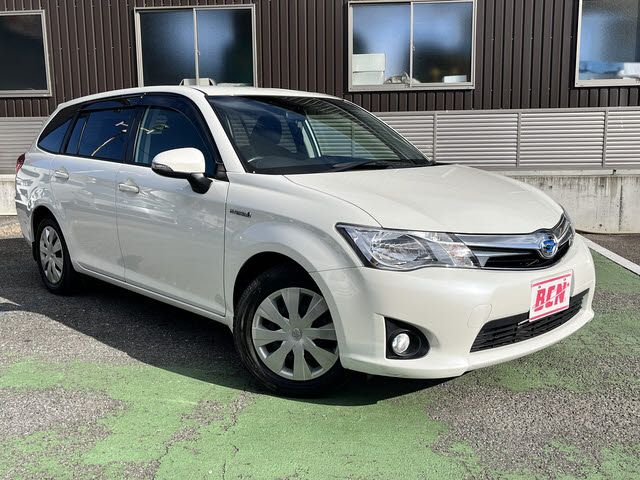 TOYOTA COROLLA FIELDER HYBR 2014 Image 31