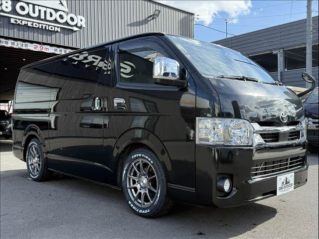 TOYOTA HIACE VAN 4WD 2022 Image 31