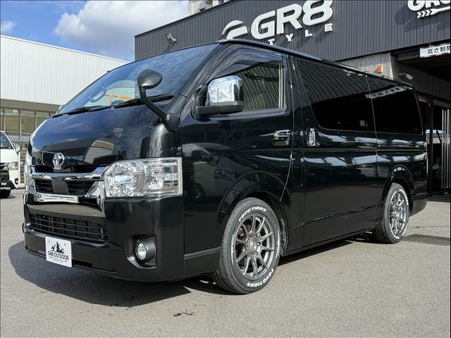 TOYOTA HIACE VAN 4WD 2022 Image 31