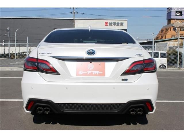 TOYOTA CROWN SEDAN HYBRID 2020 Image 31