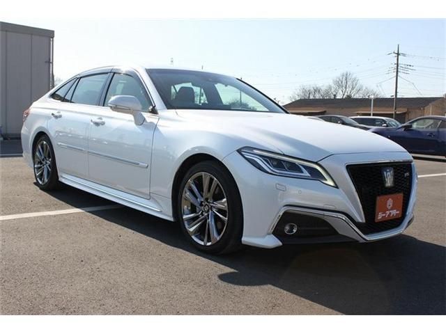 TOYOTA CROWN SEDAN HYBRID 2020 Image 31