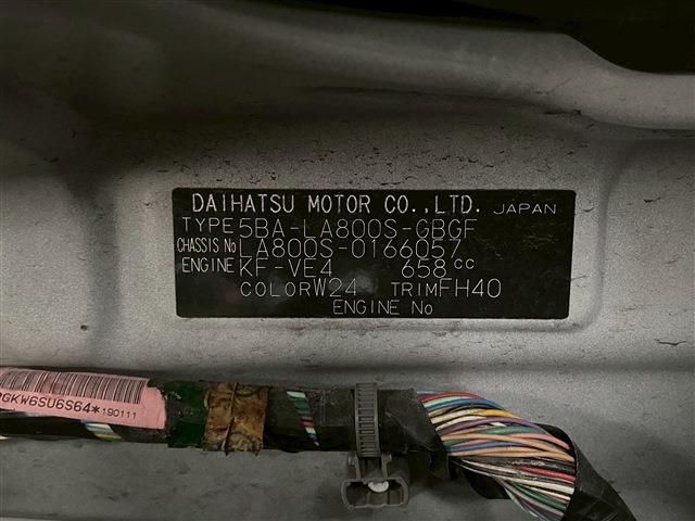 DAIHATSU MOVE CANBUS 2019 Image 31