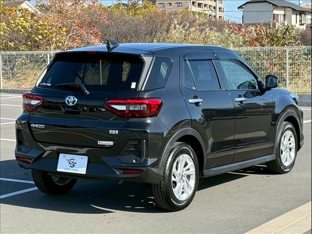 TOYOTA RAIZE HYBRID 2022 Image 31