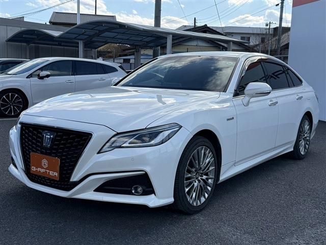 TOYOTA CROWN SEDAN HYBRID 2020 Image 31