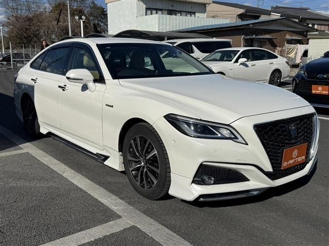 TOYOTA CROWN SEDAN HYBRID 2018 Image 31