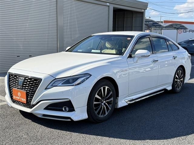 TOYOTA CROWN SEDAN HYBRID 2018 Image 31