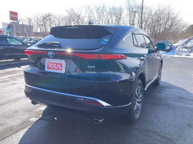 TOYOTA HARRIER HYBRID 2021 Image 31