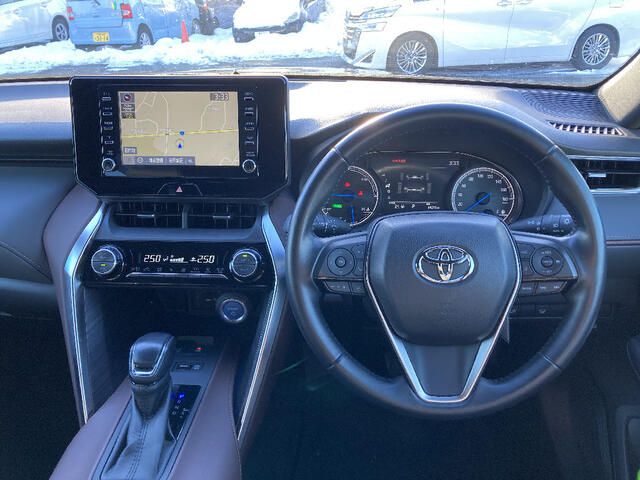 TOYOTA HARRIER HYBRID 2021 Image 31