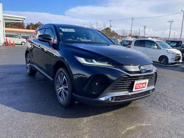 TOYOTA HARRIER HYBRID 2021 Image 31