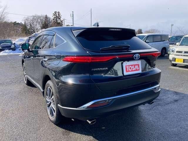 TOYOTA HARRIER HYBRID 2021 Image 31