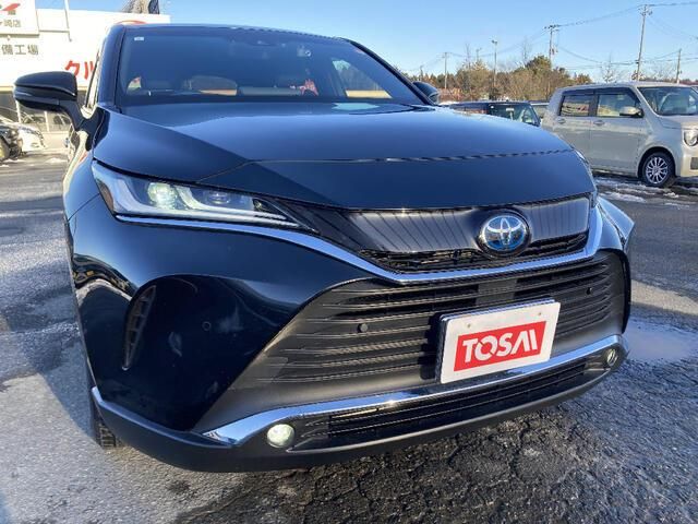 TOYOTA HARRIER HYBRID 2021 Image 31