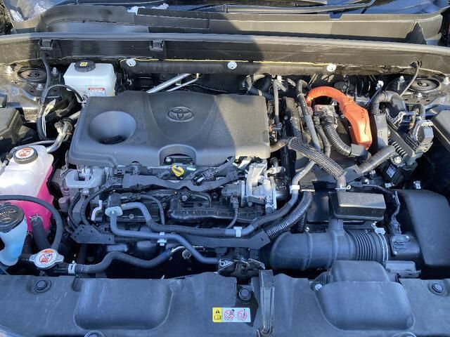 TOYOTA HARRIER HYBRID 2021 Image 31