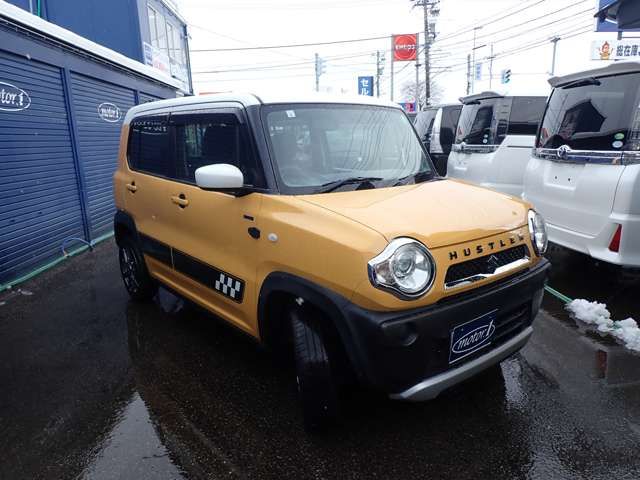 SUZUKI HUSTLER 4WD 2017 Image 31