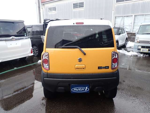 SUZUKI HUSTLER 4WD 2017 Image 31