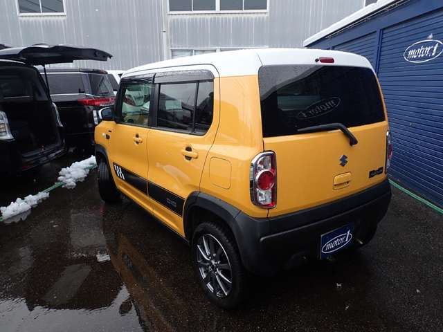 SUZUKI HUSTLER 4WD 2017 Image 31