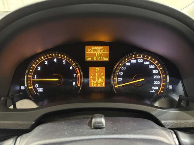 TOYOTA AVENSISWAGON 2011 Image 31