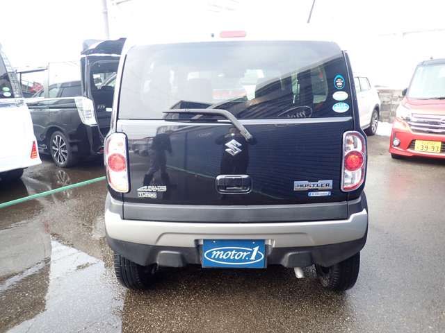 SUZUKI HUSTLER 4WD 2017 Image 31