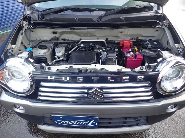 SUZUKI HUSTLER 4WD 2017 Image 31