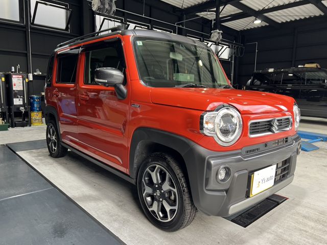 SUZUKI HUSTLER 4WD 2022 Image 31