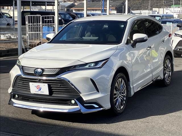 TOYOTA HARRIER HYBRID 2021 Image 31