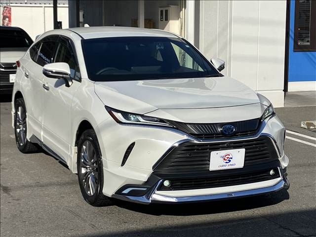 TOYOTA HARRIER HYBRID 2021 Image 31