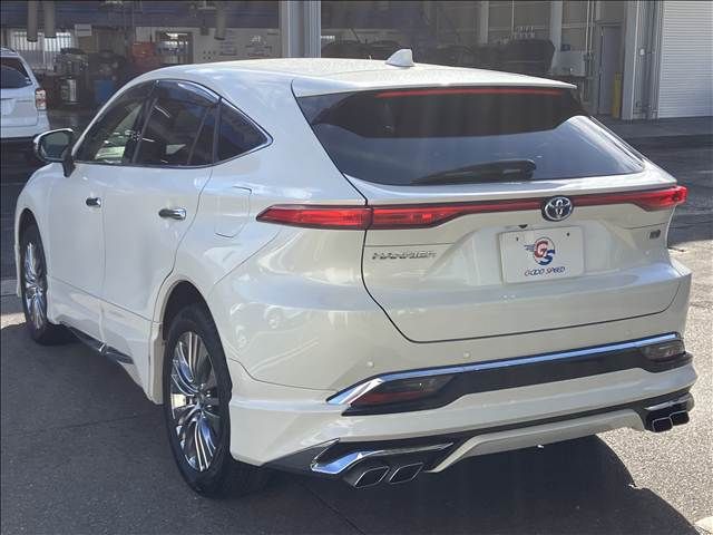 TOYOTA HARRIER HYBRID 2021 Image 31