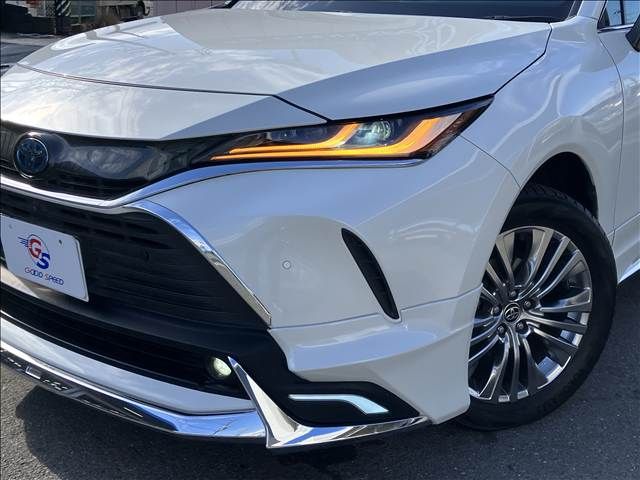 TOYOTA HARRIER HYBRID 2021 Image 31