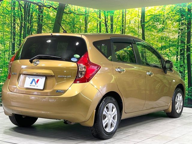 NISSAN NOTE 2014 Image 31