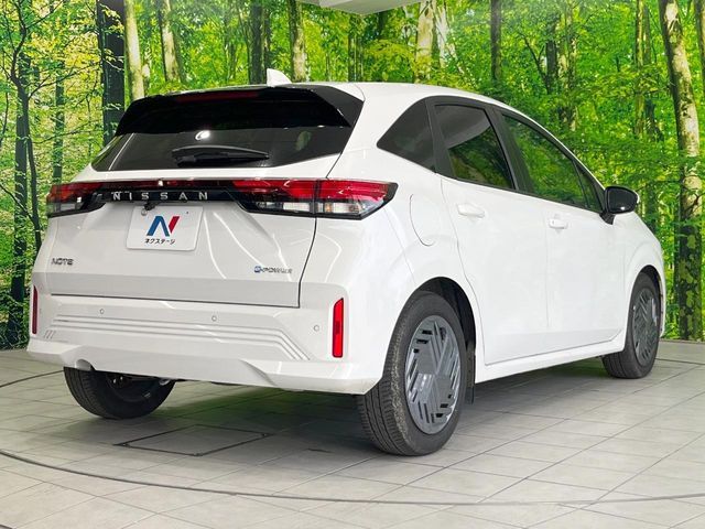 NISSAN NOTE 2025 Image 31