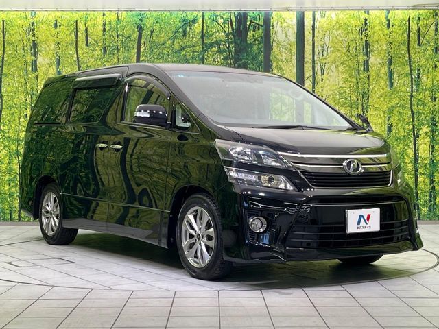 TOYOTA VELLFIRE 2013 Image 31