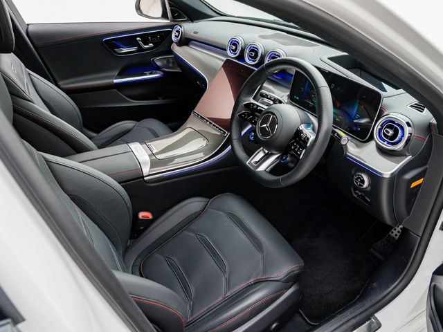 MERCEDES BENZ MERCEDES AMG C STATI 2022 Image 31