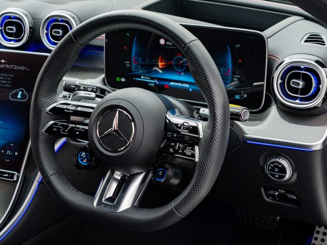 MERCEDES BENZ MERCEDES AMG C STATI 2022 Image 31