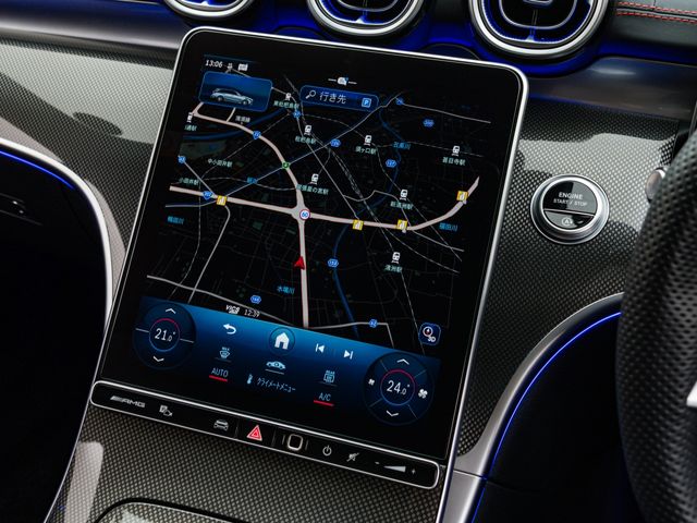 MERCEDES BENZ MERCEDES AMG C STATI 2022 Image 31