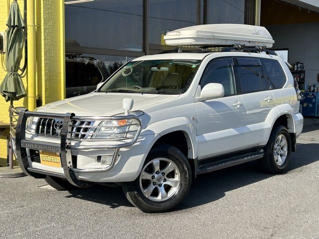TOYOTA LANDCRUISER PRADO 2003 Image 31