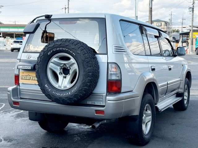 TOYOTA LANDCRUISER PRADO 2000 Image 31
