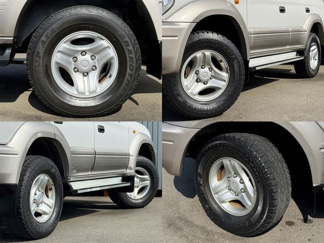 TOYOTA LANDCRUISER PRADO 2000 Image 31